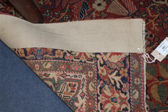 A Kashan rug 210 x 130cm